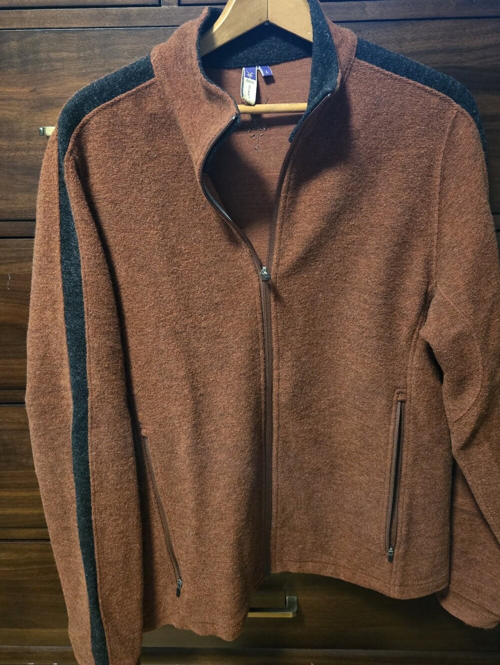 Ibex Full Zip - Lg